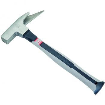 Bellota 8006 CF Martillo Carpintero/encofrador, Mango de Fibra de Carbono Boca, 26 mm, Standard