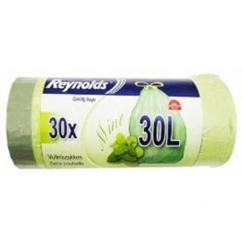 Reynolds - Bolsas de basura con cierres, 30 l / 2 rollo de 30 bolsas