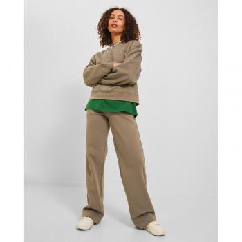 Pantalón de deporte recto Jack & Jones para mujer en color marrón, talla XS