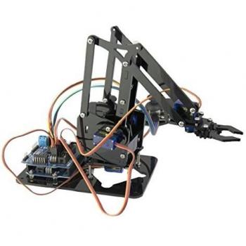 Ebotics BXARM01 - Kit de robótica, electrónica y programación DiY Arm Robot Ebotics