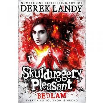 Skulduggery Pleasant: Bedlam - Libro 12 de la serie, lleno de magia y suspense para niños a partir de 11 años