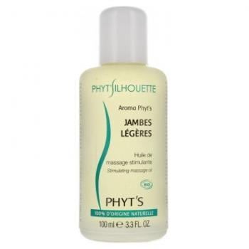 Aceite corporal masaje estimulante para piernas ligeras 100 ml - Phyt's