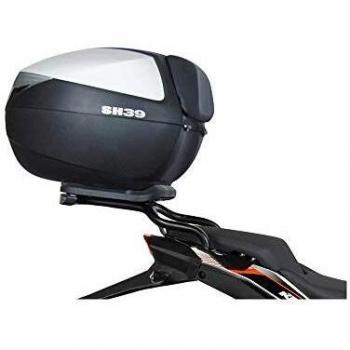 SHAD K0DK34ST Soporte de Baúl para KTM Duke 390, Negro