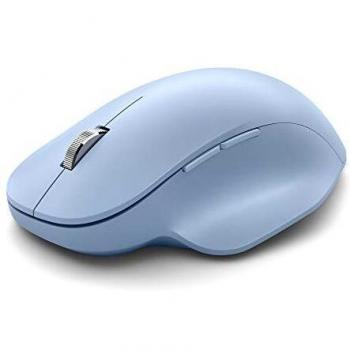 Ratón Ergonómico Bluetooth 5.0 LE de Microsoft - Óptico - 5 Botones - Azul Pastel