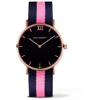 Reloj Paul Hewitt PH-SA-R-St-B-NLP-20S Unisex de Cuarzo con Correa en Nailon (39mm)