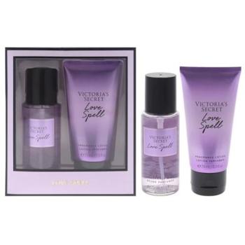 Conjunto Mini de Regalo Love Spell Victoria's Secret para Mujeres - 2 Piezas (Nebulizador y Loción de 75 ml)