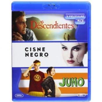 Los Descendientes / Cisne Negro / Juno - Bd Tri [Blu-ray]