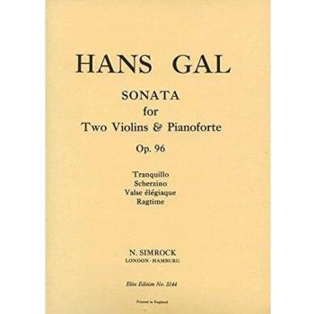 Sonata op. 96 violon