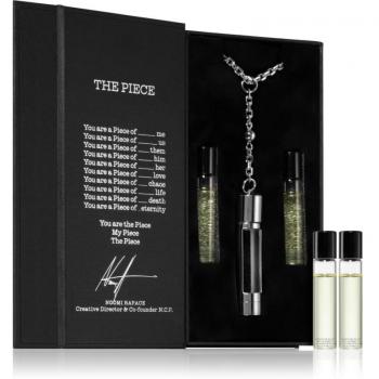 N.C.P. Olfactives THE PIECE - Silver Gift Set Unisex 5 ml
