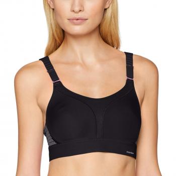 Triumph Triaction Extreme Lite Women's Sports Bra - Black - Size 42C