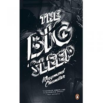 Libro The Big Sleep - novela de Raymond Chandler, género: misterio y crimen, tapa blanda, 320 páginas, en inglés