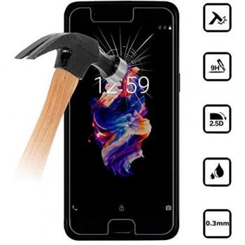 Protector de Pantalla de Cristal Templado para OnePlus 5
