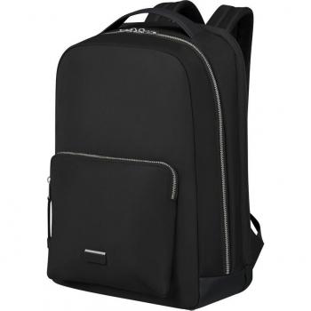 Mochila de mujer Samsonite Be-Her 15,6'' de material reciclado en negro
