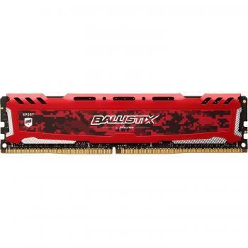 Crucial Ballistix Sport LT BLS8G4D240FSEK 2400 MHz, DDR4, DRAM, Memoria Gamer para ordenadores de sobremesa, 8 GB, CL16