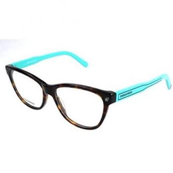 D-Squared Brillengestelle DQ5203 005-54-15-140 Monturas de gafas, Marrón