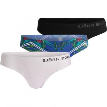 Björn Borg Mujeres Naito S Selena String Pack De 3 M