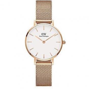 Daniel Wellington Petite Melrose, Reloj Oro Rosado, 28mm, Metálico, para Mujer