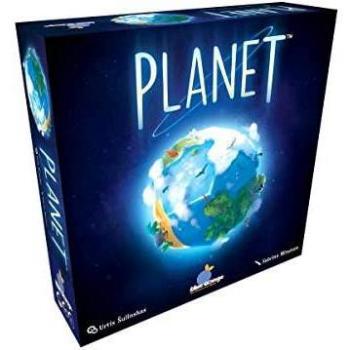 Planet Juego de Mesa Multilenguaje (Incluye Español)