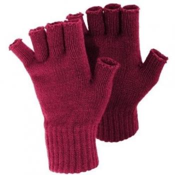 FLOSO - Mitones/Guantes sin dedos de invierno para Mujer/Señora