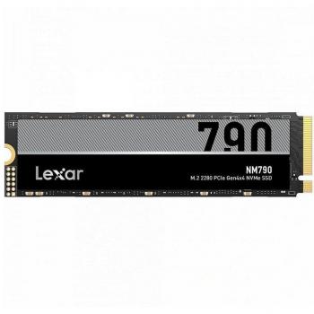 Lexar NM790 2TB SSD PCIe Gen4 M.2 SSD - 7400 MB/s read and 6500 MB/s write - LNM790X002T-RNNNG