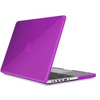 Ideus COBPRO13RSKRUPU - Carcasa para MacBook Pro Retina de 13.3, Color Morado
