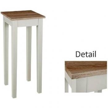 Haku Möbel 51246 Consola Blanco / Roble Claro
