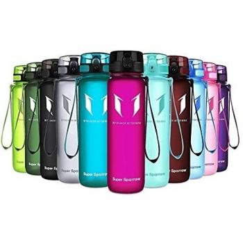 Super Sparrow Botella de Agua Deportiva -350ml & 500ml & 750ml & 1000ml & 1.5l - Sin BPA