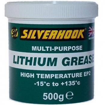Silverhook SGPG01 - Lata de grasa de litio EP2, 500 g
