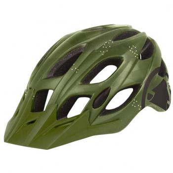 Casco de MTB Endura Hummvee Verde Adulto L-XL