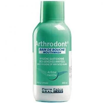 Arthrodont Enjuague Bucal Higiene Diaria Encías Irritadas Menta 300ml