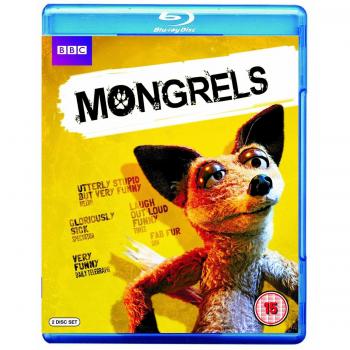 Mongrels - Series 1 [Reino Unido] [Blu-ray]