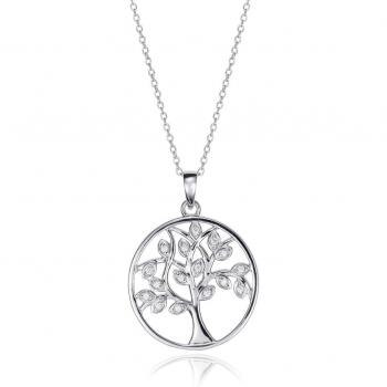 Colgante Popular de plata de ley con circonitas VICEROY - 71056C000-30