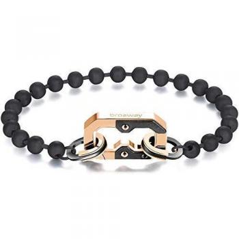 Brosway BKD13A - Pulsera para hombre K2, medida 19,5 cm