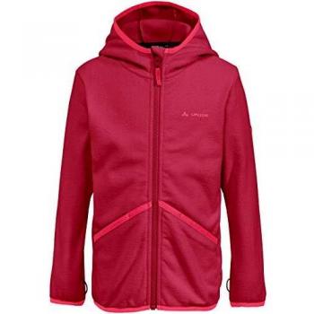 VAUDE Kids Pulex Hooded Jacket Jacke, Unisex niños, crocus, 158/164