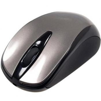 Ratón óptico USB Media-Tech Plano 800 dpi plata