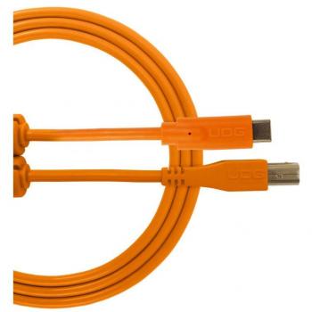 Cable USB 2.0 C-B color Naranja UDG U96001OR