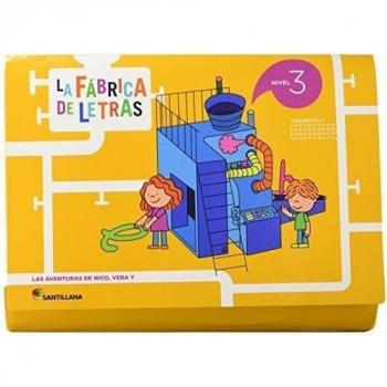 5AÑOS LA FABRICA DE LAS LETRAS CUAD ED16 - 9788468040189