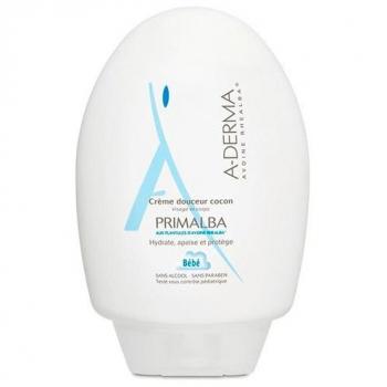 Aderma Primalba Cocon Crema Bebé 100ml para cuidado suave de la piel del bebé