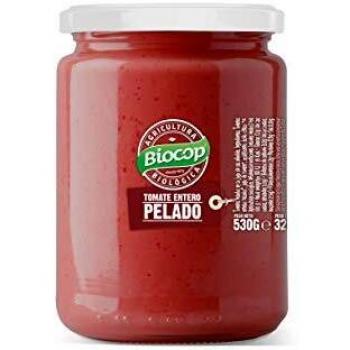 TOMATE ENTERO PELADO BIOCOP 530 G