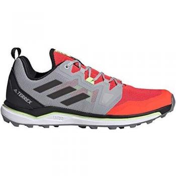 adidas Terrex Agravic, Zapatillas Deportivas Hombre, Solar Red/Core Black/Grey Two F17, 45 1/3 EU