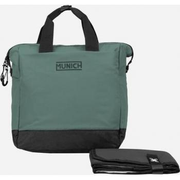 Bolso cambiador organizador Munich Mamma con múltiples compartimentos y bolsillos, modelo MUN20