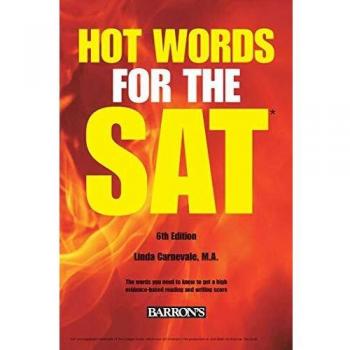 Hot Words for the Sat