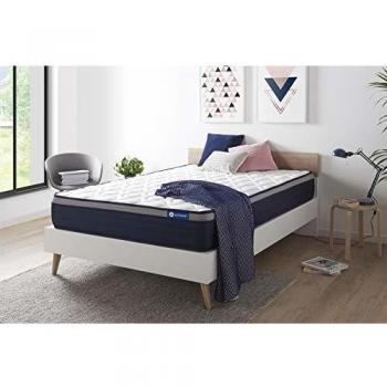 Colchón 180x200 cm Actilatex Max - Latex y Memoria de Forma - 26 cm - Firme - 7 Zonas de Confort