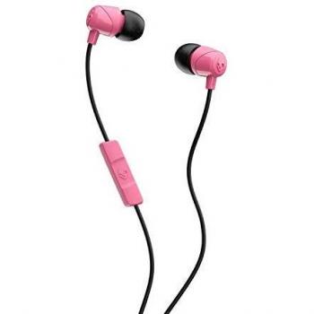 Auriculares internos Skullcandy Jib, Rosa/Negro