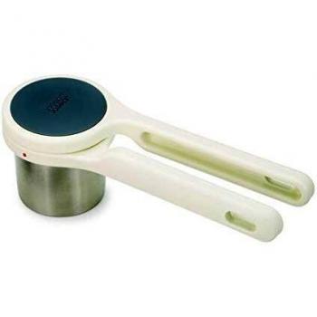 Joseph Joseph Prensador de Patatas, Acero Inoxidable, Blanco, 9.4x9.1x26.5 cm