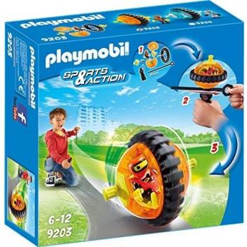 Playmobil Aire Libre-Speed Roller Color Naranja Playset de Figuras de Juguete, 2 x 18,7 x 18,7 cm