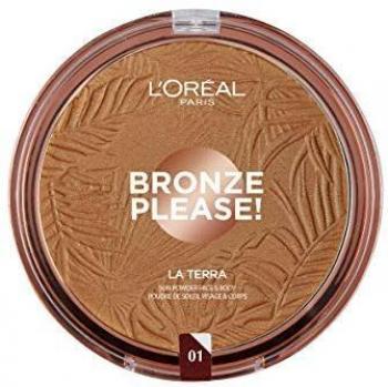 L'Oréal Paris Bronze Please! La Terra Sun Powder Face & Body 18g - Light Caramel #01