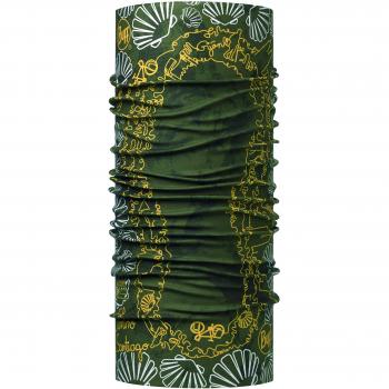 Original Buff Camino Tubular, Unisex Adulto, Verde