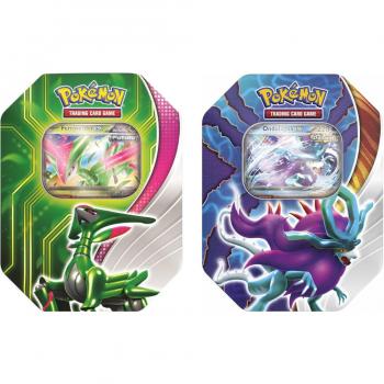 Lata Mascarada Crepuscular Ex Tin Pokemon Bandai