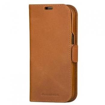 Funda Magnética 2 en 1 de Cuero Tan para iPhone 15 Pro Max - dbramante1928 Lynge